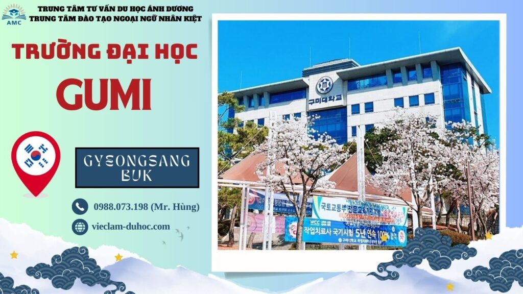 ĐẠI HỌC GUMI 50 Đại học Gumi - Du học Ánh Dương
