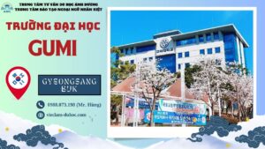 Đại học Gumi - Du học Ánh Dương