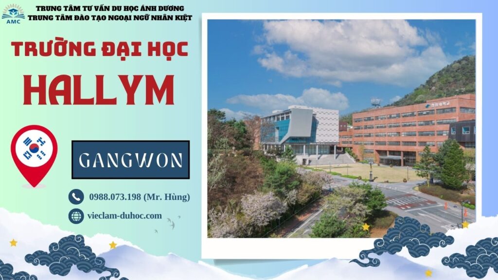ĐẠI HỌC HALLYM 43 Đại học Hallym - Du học Ánh Dương