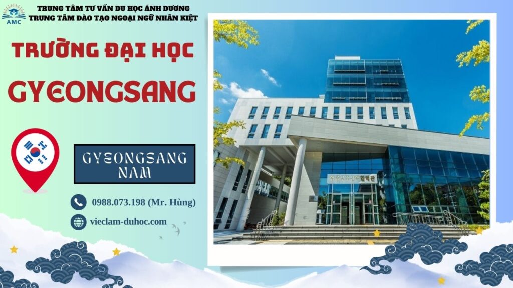 ĐẠI HỌC GYEONGSANG 36 Đại học Gyeongsang - Du học Ánh Dương