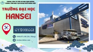 Đại học Hansei - Du học Ánh Dương