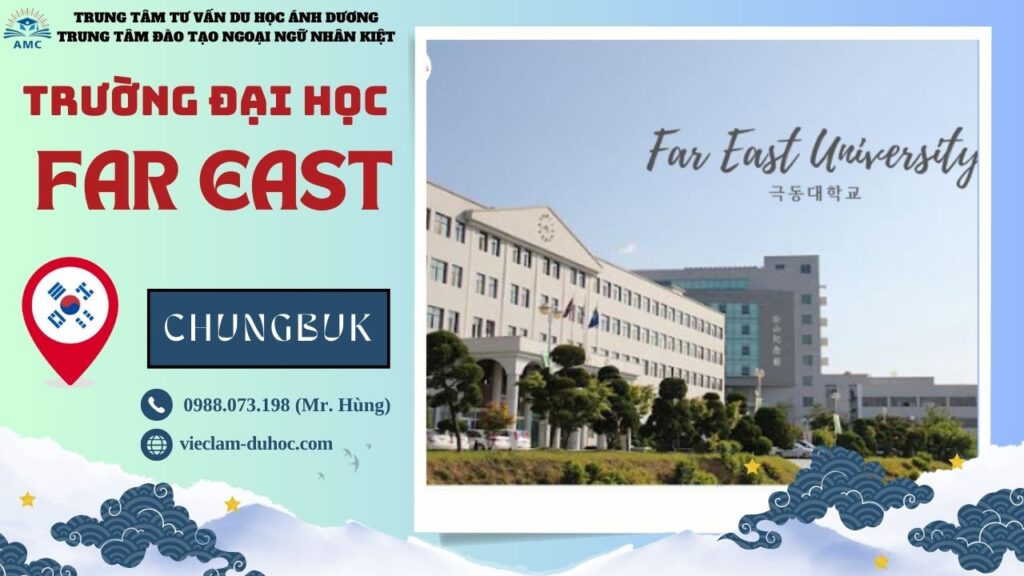 Đại học Far East - Du học Ánh Dương