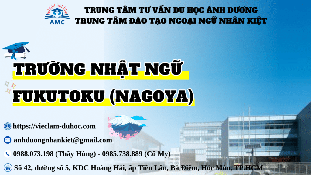 TRƯỜNG NHẬT NGỮ FUKUTOKU