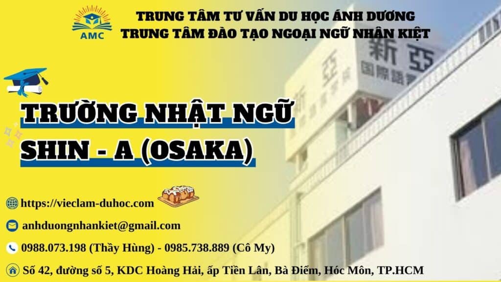 Trường nhật ngữ Shin - A