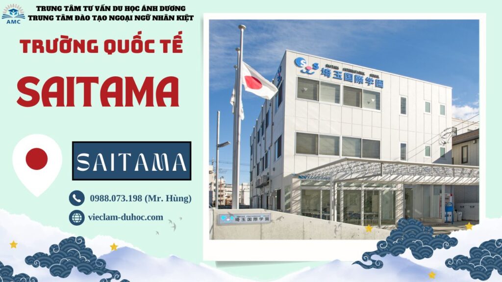 TRƯỜNG QUỐC TẾ SAITAMA 108 Trường quốc tế Saitama - Du học Ánh Dương