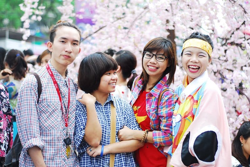 Cuộc sống tại Nhật
