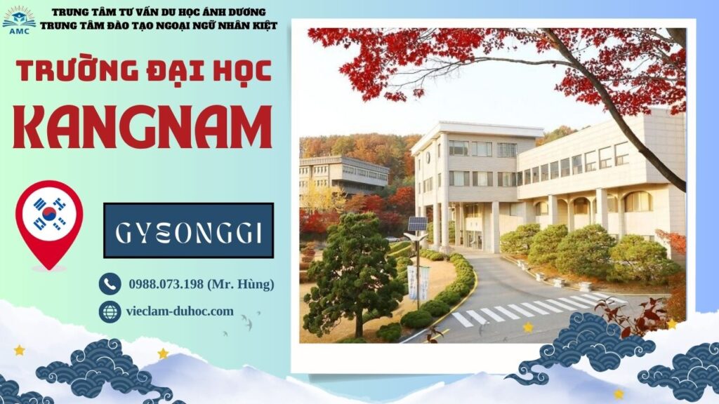 Đại học Kangnam - Du học Ánh Dương