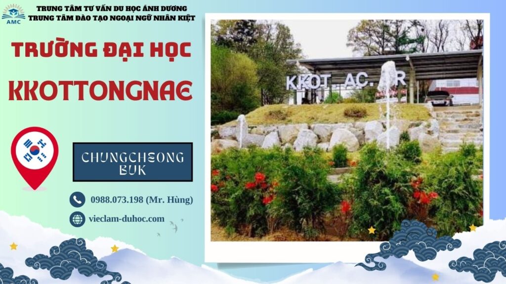 Đại học Kkottongnae - Du học Ánh Dương