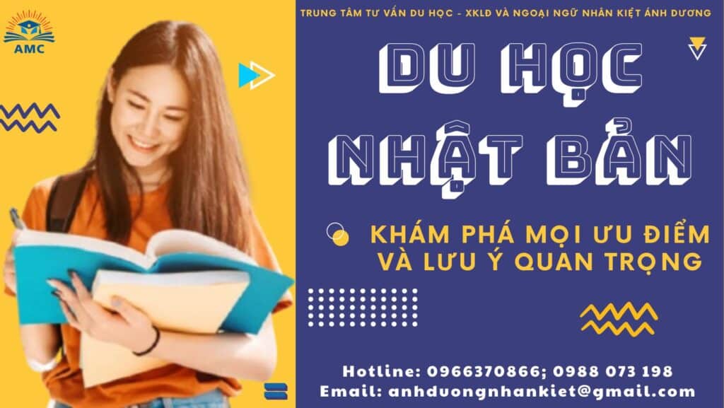 DU HỌC NHẬT BẢN