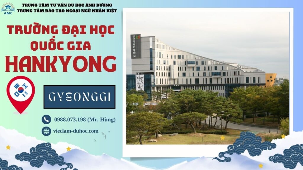 Đại học Quốc gia Hankyong - Du học Ánh Dương