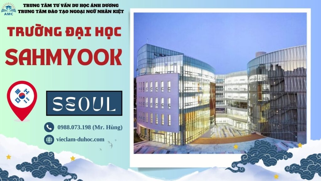 ĐẠI HỌC SAHMYOOK 74 Đại học Sahmyook - Du học Ánh Dương