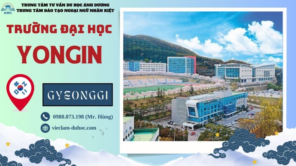 ĐẠI HỌC YONGIN 1 Đại học Yongin - Du học Ánh Dương