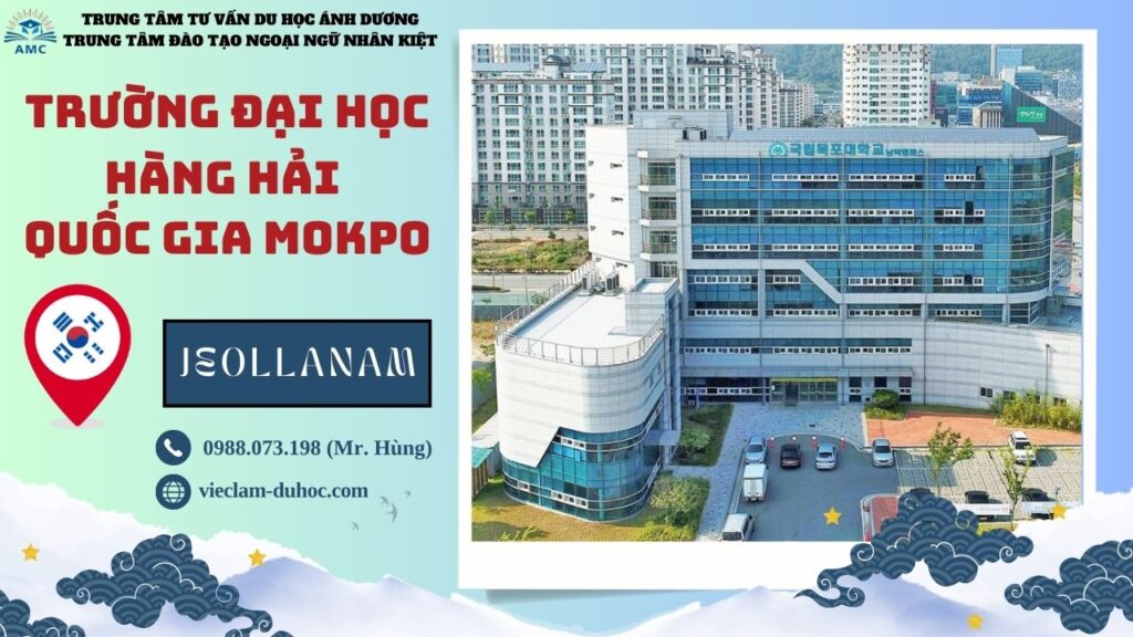 ĐẠI HỌC HÀNG HẢI QUỐC GIA MOKPO 75 Đại học Hàng hải Quốc gia Mokpo - Du học Ánh Dương