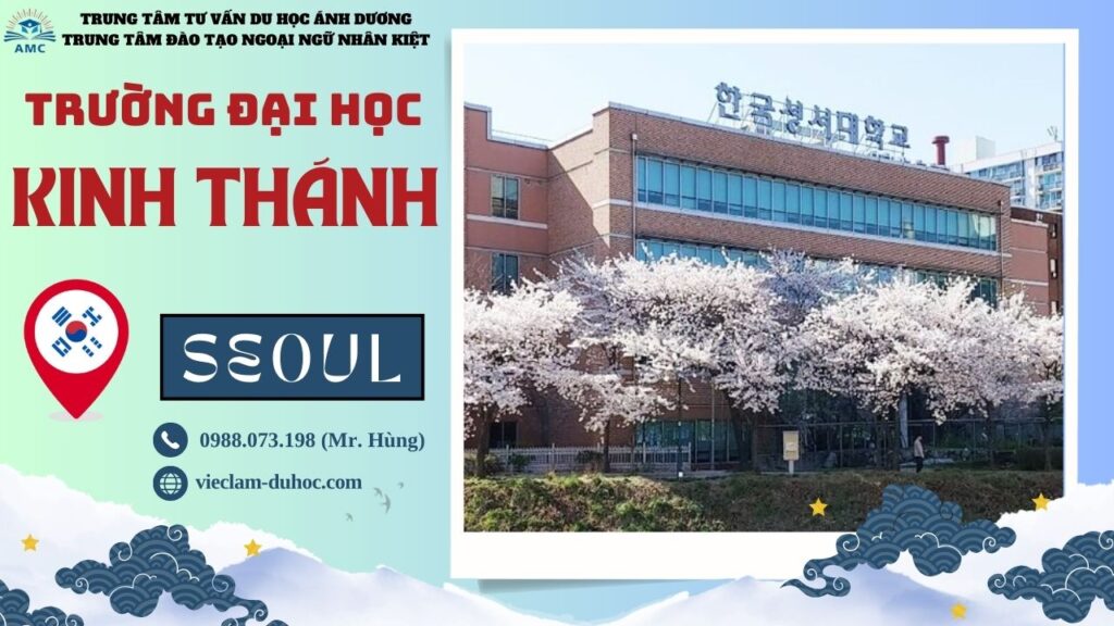 Đại học Kinh thánh Hàn Quốc - Du học Ánh Dương