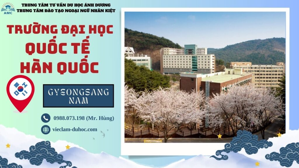 Đại học Quốc tế Hàn Quốc - Du học Ánh Dương