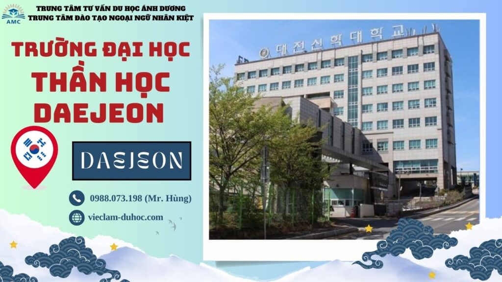 Đại học Thần học Daejeon - Du học Ánh Dương
