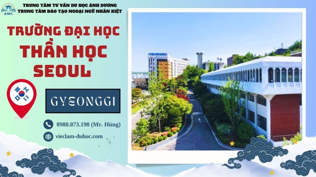 Đại học Thần học Seoul - Du học Ánh Dương