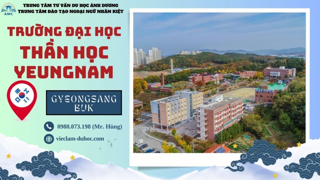 Đại học Thần học Yeungnam - Du học Ánh Dương