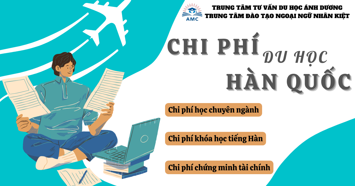 CHI PHÍ DU HỌC HÀN QUỐC 2024