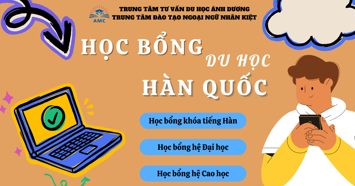 HỌC BỔNG DU HỌC HÀN QUỐC 2024