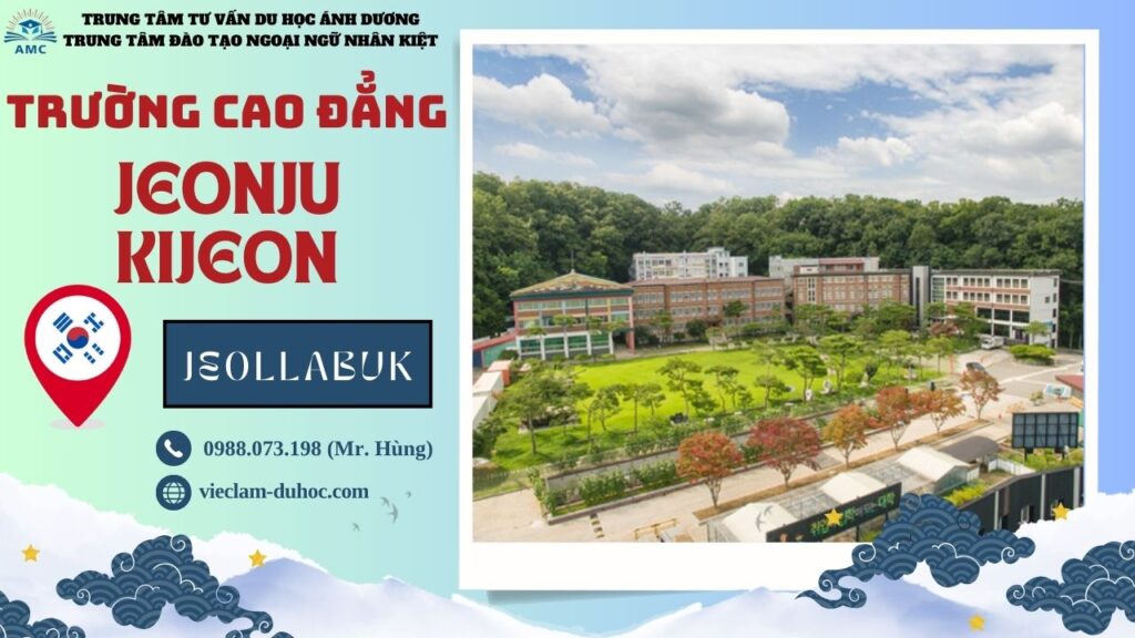 Cao đẳng Jeonju Kijeon - Du học Ánh Dương