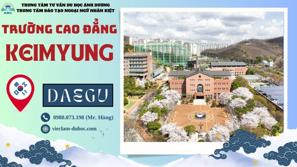 Cao đẳng Keimyung - Du học Ánh Dương