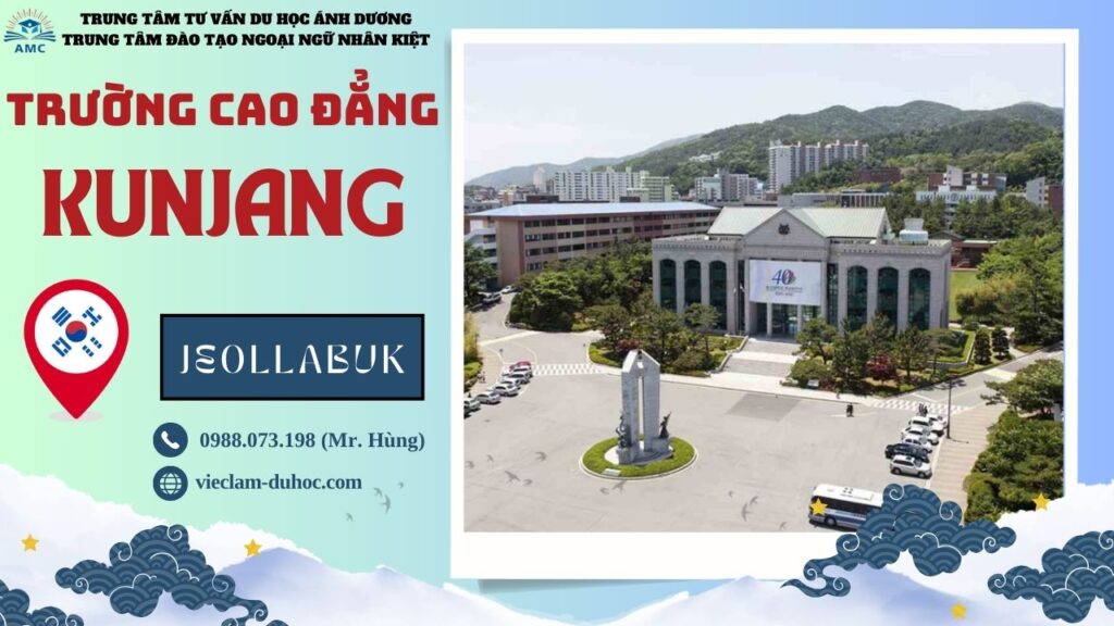 Cao đẳng Kunjang - Du học Ánh Dương