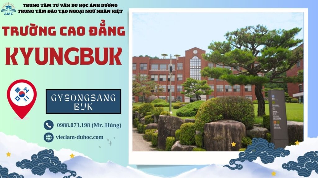 Cao đẳng Kyungbuk - Du học Ánh Dương