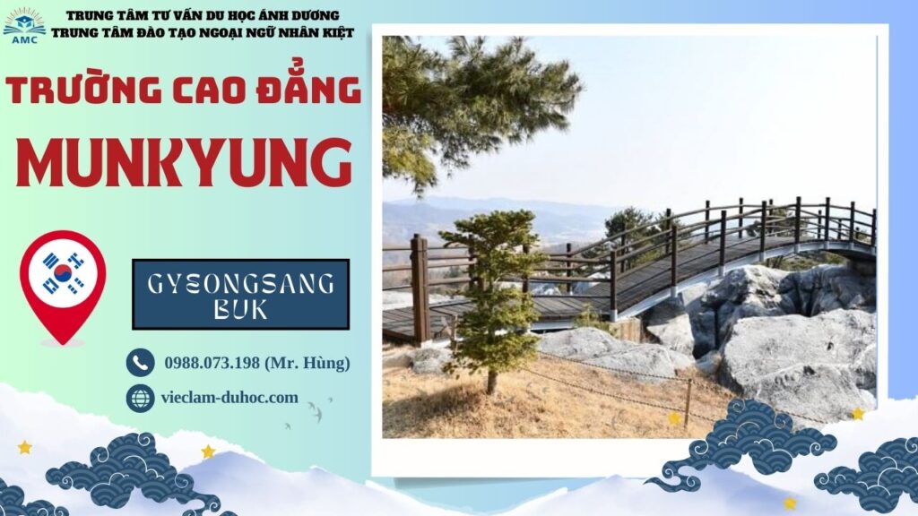 Cao đẳng Munkyung - Du học Ánh Dương