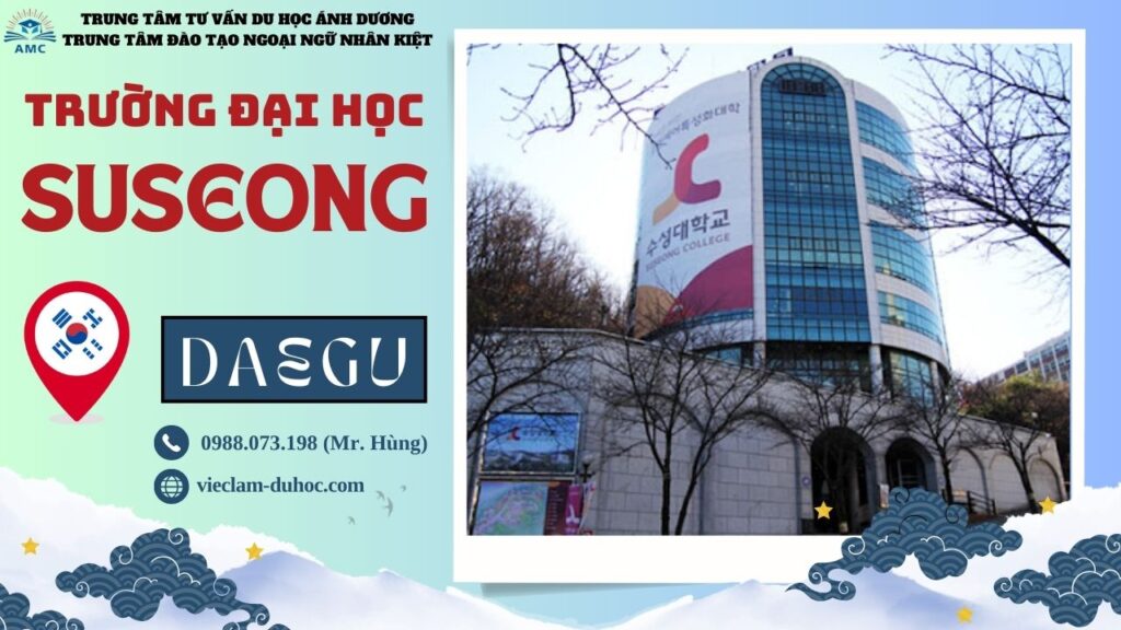 Đại học Suseong - Du học Ánh Dương