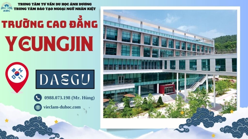 CAO ĐẲNG YEUNGJIN 259 Cao đẳng Yeungjin - Du học Ánh Dương