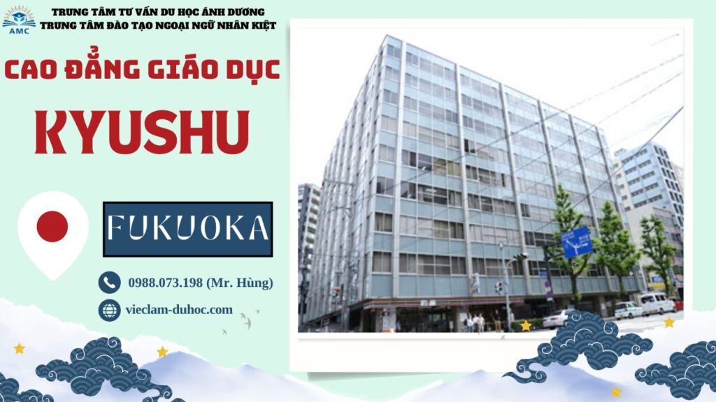 CAO ĐẲNG GIÁO DỤC QUỐC TẾ KYUSHU 47 Cao đẳng giáo dục quốc tế Kyushu - Du học Ánh Dương