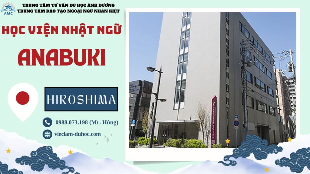 HỌC VIỆN NHẬT NGỮ ANABUKI 86 Học viện Nhật ngữ Anabuki - Du học Ánh Dương