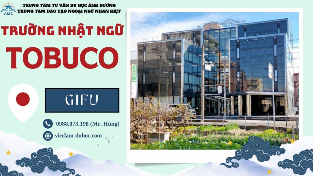 TRƯỜNG NHẬT NGỮ TOBUCO 43 TRƯỜNG NHẬT NGỮ TOBUCO - DU HỌC ÁNH DƯƠNG