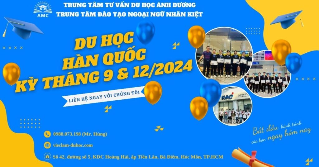 Tuyển sinh du học Hàn Quốc