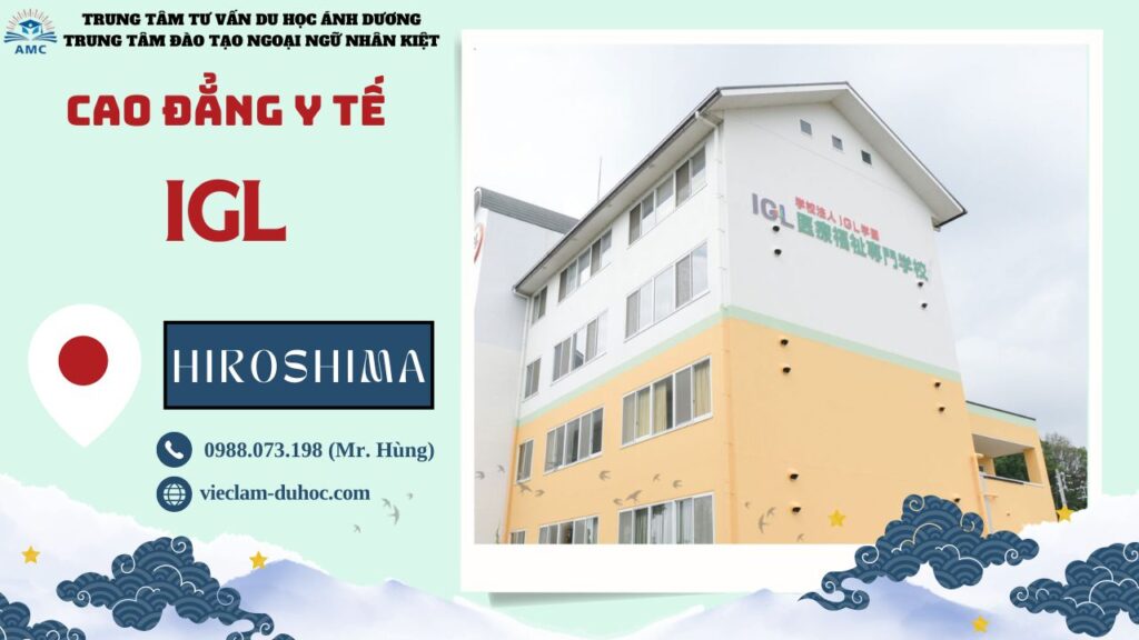 TRƯỜNG CAO ĐẲNG Y TẾ VÀ PHÚC LỢI IGL 38 Trường Cao đẳng Y tế và Phúc lợi IGL - Du học Ánh Dương