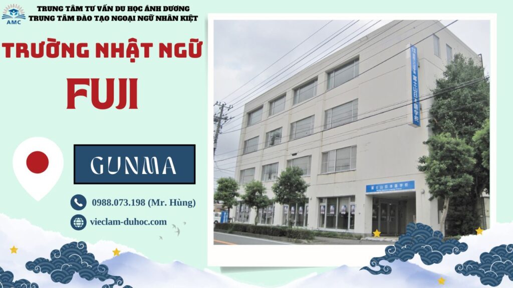 TRƯỜNG NHẬT NGỮ FUJI 40 Trường Nhật ngữ Fuji - Du học Ánh Dương