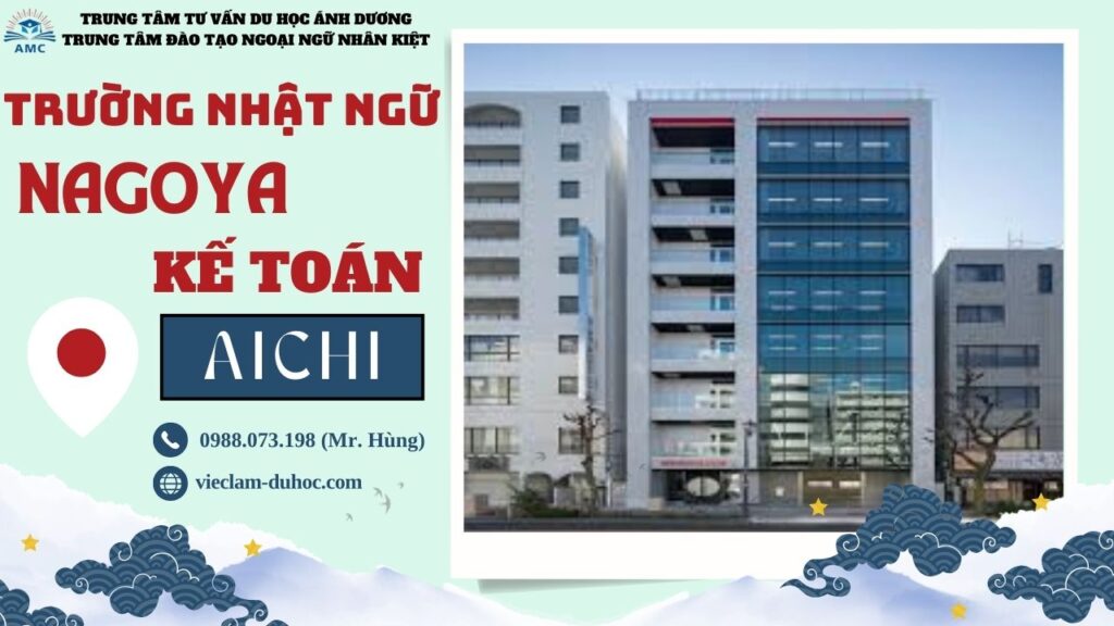 TRƯỜNG NHẬT NGỮ NAGOYA KẾ TOÁN 26 Trường Nhật ngữ Nagoya kế toán