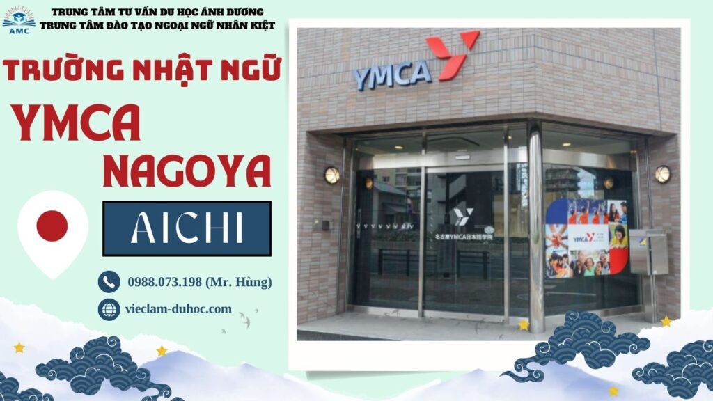 TRƯỜNG NHẬT NGỮ YMCA NAGOYA 27 Trường Nhật ngữ YMCA phân hiệu Nagoya, Nhật Bản – Du học Ánh Dương