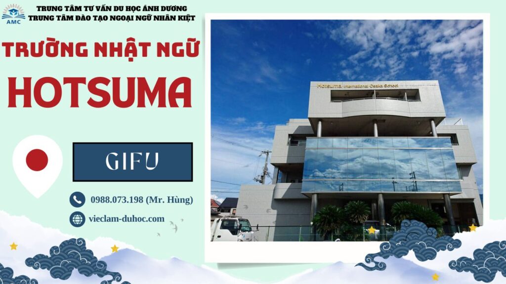 TRƯỜNG NHẬT NGỮ QUỐC TẾ HOTSUMA GIFU 41 Trường Nhật ngữ quốc tế Hotsuma Gifu - Du học Ánh Dương