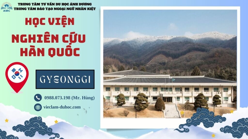 Học viện nghiên cứu Hàn Quốc - Du học 2026 194 Học viện nghiên cứu Hàn Quốc - Du học Ánh Dương
