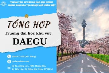 TOP 4 TRƯỜNG ĐẠI HỌC Ở DAEGU HÀN QUỐC 31 Các trường Đại học ở Daegu