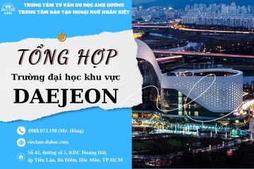 TOP 6 TRƯỜNG ĐẠI HỌC Ở DAEJEON HÀN QUỐC 33 Các trường Đại học ở Daejeon Hàn Quốc