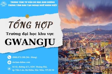 TOP 8 TRƯỜNG ĐẠI HỌC Ở GWANGJU HÀN QUỐC 28 Các trường Đại học ở Gwangju