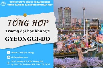 TOP 13 TRƯỜNG ĐẠI HỌC Ở GYEONGGI-DO HÀN QUỐC 27 Các trường đại học ở Gyeonggi-do Hàn Quốc