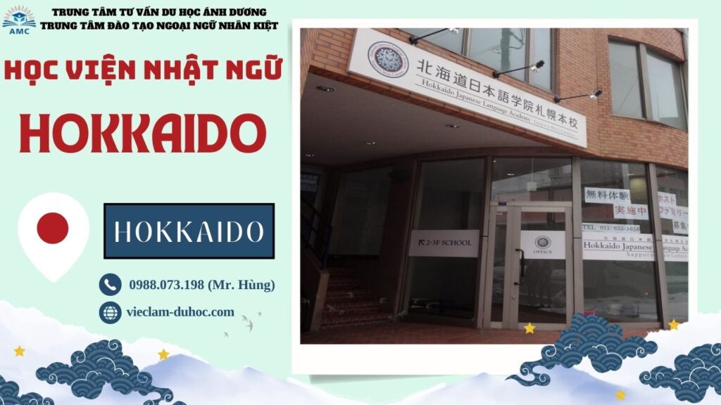 HỌC VIỆN NHẬT NGỮ HOKKAIDO 35 HỌC VIỆN NHẬT NGỮ HOKKAIDO - DU HỌC ÁNH DƯƠNG