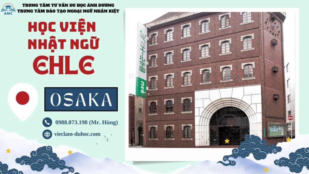 HỌC VIỆN NHẬT NGỮ EHLE 31 Học viện Nhật ngữ EHLE - Du học Ánh Dương