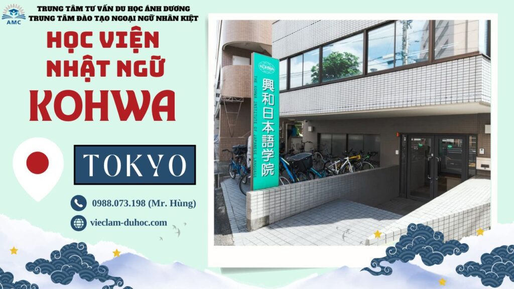 HỌC VIỆN NHẬT NGỮ KOHWA 6 Học viện Nhật ngữ Kohwa - Du học Ánh Dương