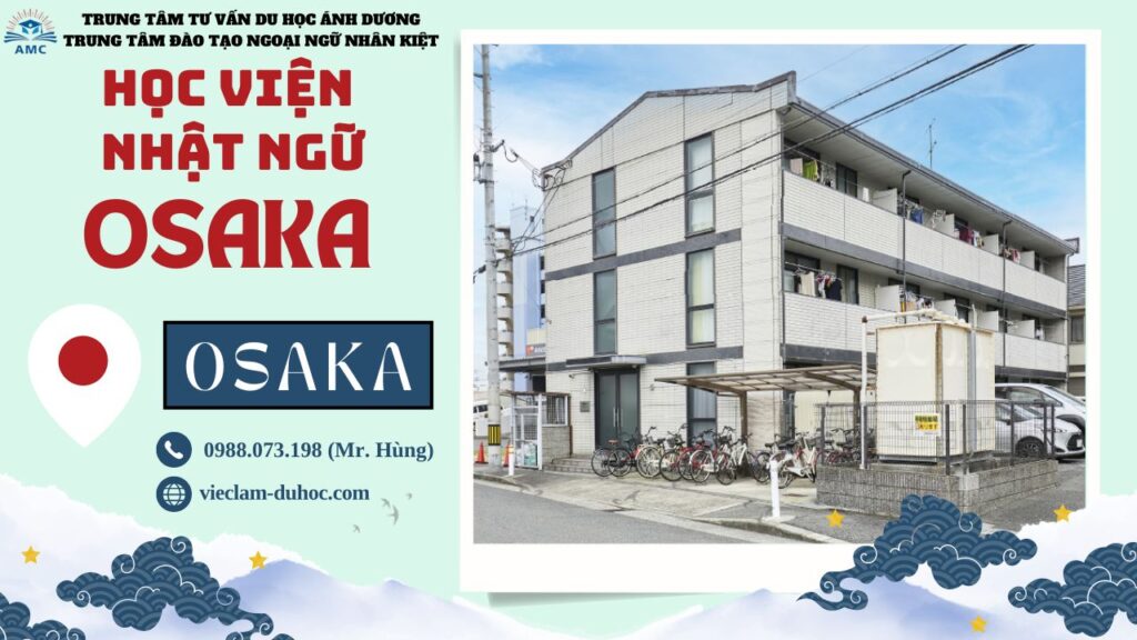 HỌC VIỆN NHẬT NGỮ OSAKA 33 Học viện Nhật ngữ Osaka - Du học Ánh Dương