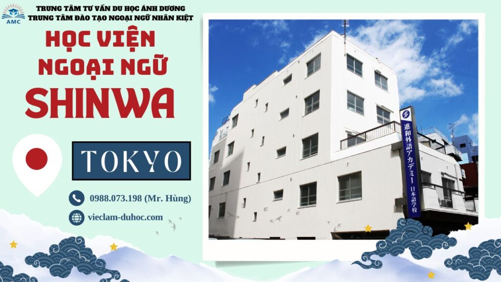 HỌC VIỆN NGOẠI NGỮ SHINWA 5 Học viện ngoại ngữ Shinwa - Du học Ánh Dương